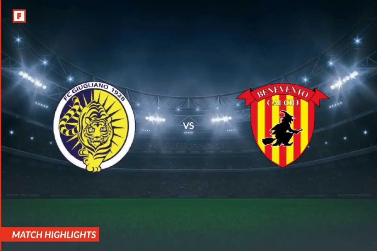 Giugliano - Benevento Calcio tore und höhepunkte