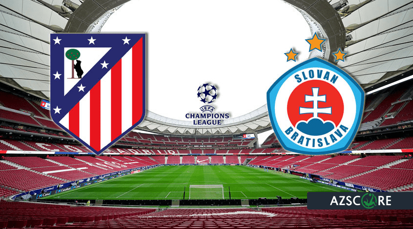 "Atlético" – "Slovan". Annonce et prévisions du match