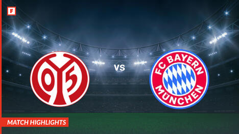 FSV Mainz 05 - Bayern Munich bàn thắng và điểm nổi bật