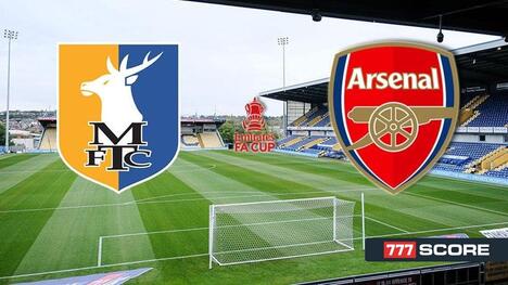 Sogno FA Cup: Mansfield Town sfida i giganti dell'Arsenal