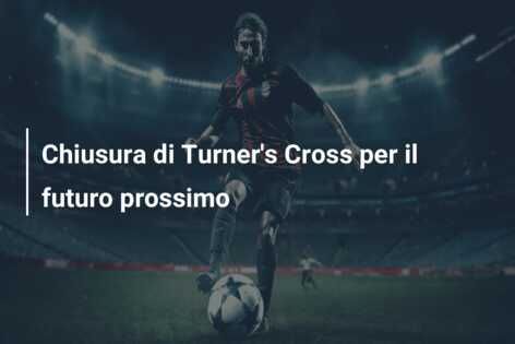 Chiusura di Turner’s Cross per il futuro prossimo