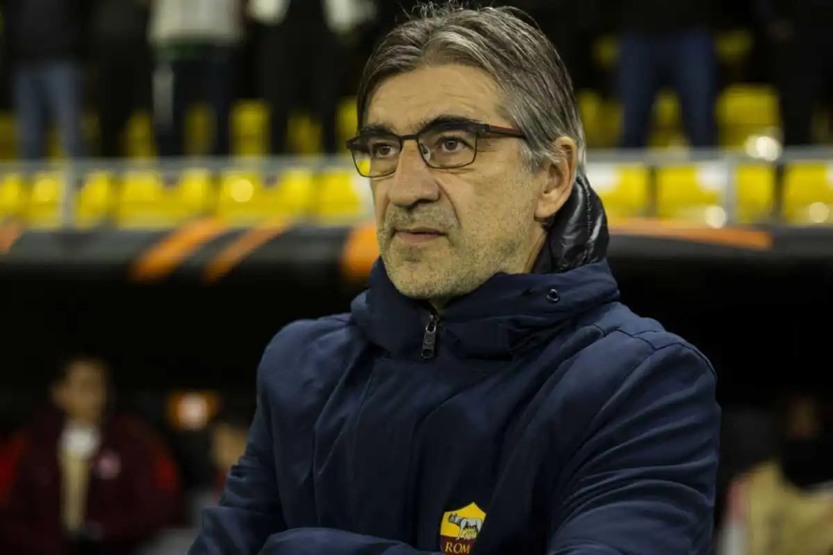 Juric: "Am văzut pași minunați în ceea ce privește jocul echipei Roma"