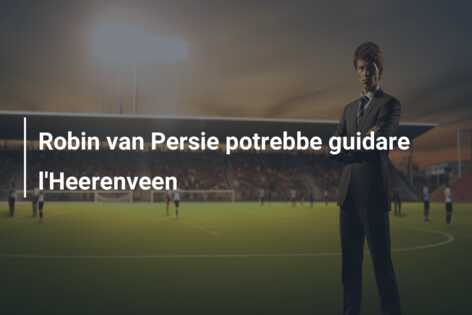 Robin van Persie potrebbe guidare l’Heerenveen