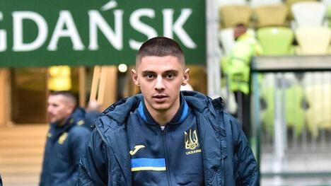 Віталій Миколенко - "Лев матчу" Україна - Швеція