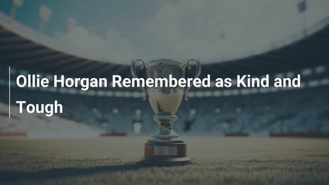 Addio a Ollie Horgan: Un Gigante Gentile del Calcio Irlandese