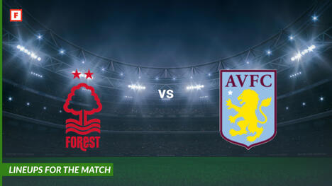 Nottingham Forest vs Aston Villa: escalações para o jogo