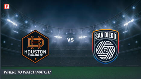 Where to Watch Houston Dynamo - San Diego FC: TV Channel and Start Time