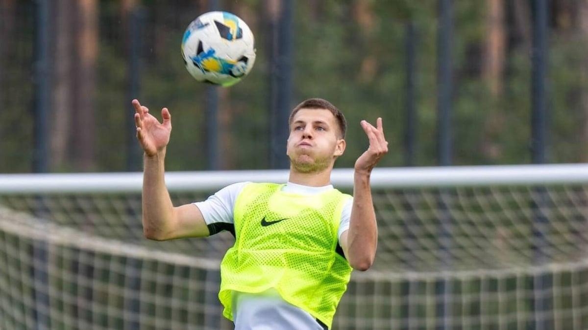 У складі збірної України — вимушена заміна