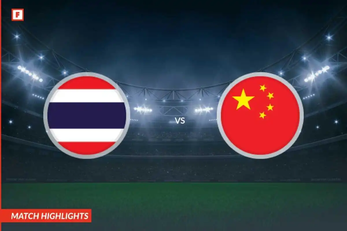 Thailandia U17 - Cina gol e momenti salienti
