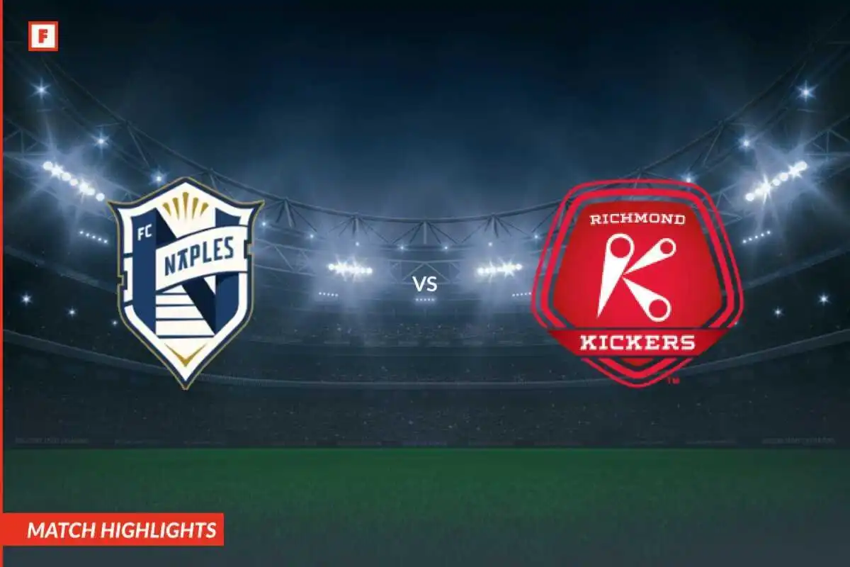 FC Naples - Richmond Kickers gol e momenti salienti