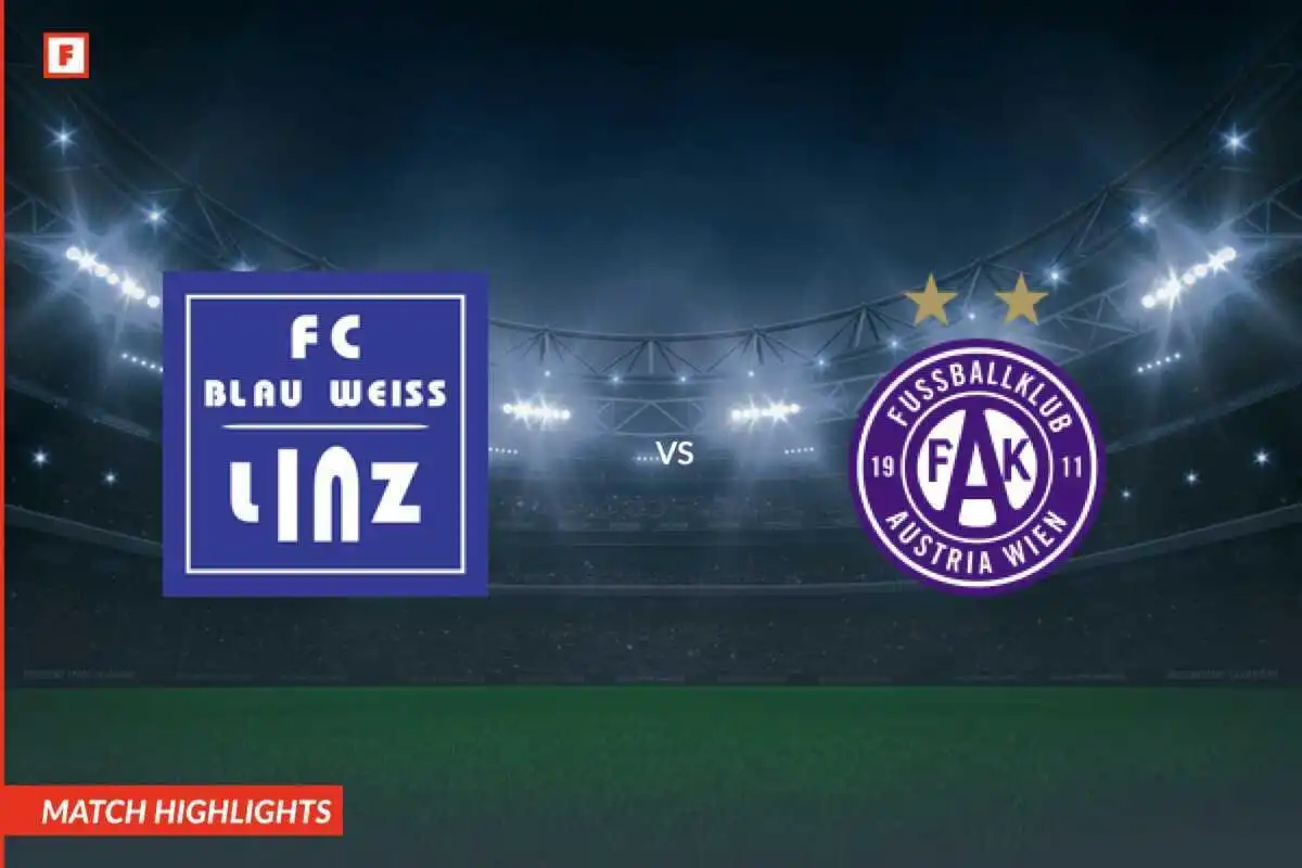 Blau-Weiß Linz - Austria Wien golovi i naglasci