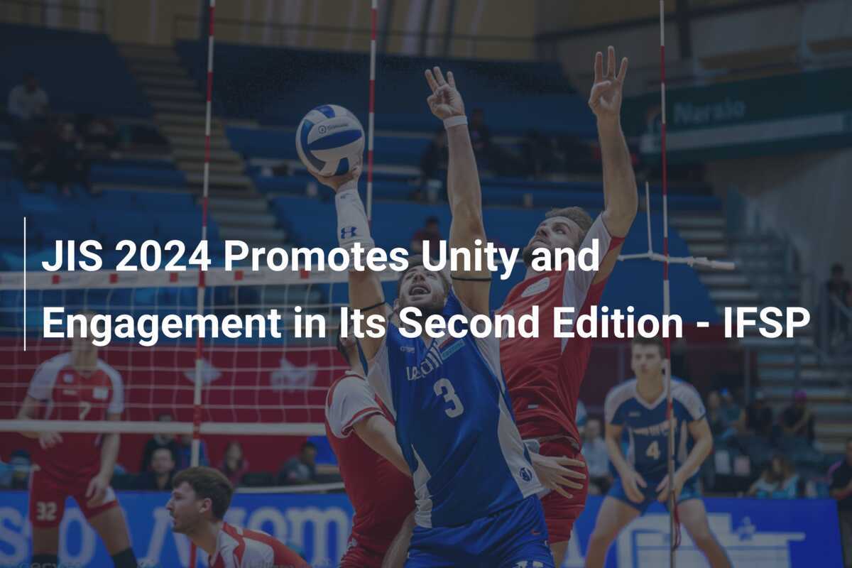 JIS 2024 Promueve la Unidad y el Compromiso en Su Segunda Edición - IFSP