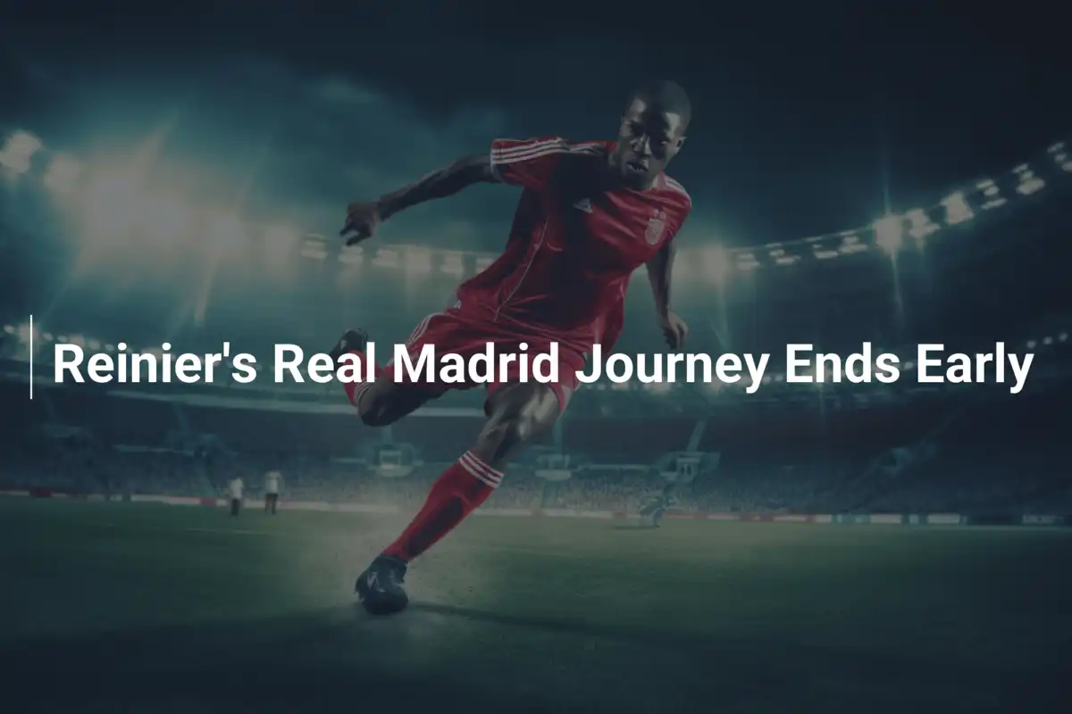Reiniers Traum bei Real Madrid zerbricht früh
