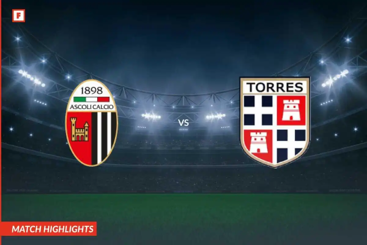Ascoli Calcio 1898 - SEF Torres Calcio U23 golovi i naglasci