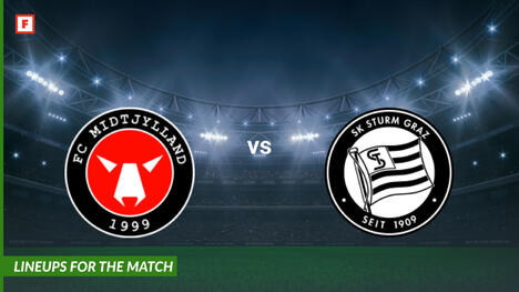 มิดทิลแลนด์ ปะทะ Sturm Graz: รายชื่อผู้เล่นสำหรับการแข่งขัน