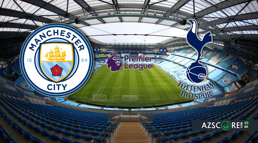 Em jogo de seis gols, Manchester City e Tottenham empatam pela