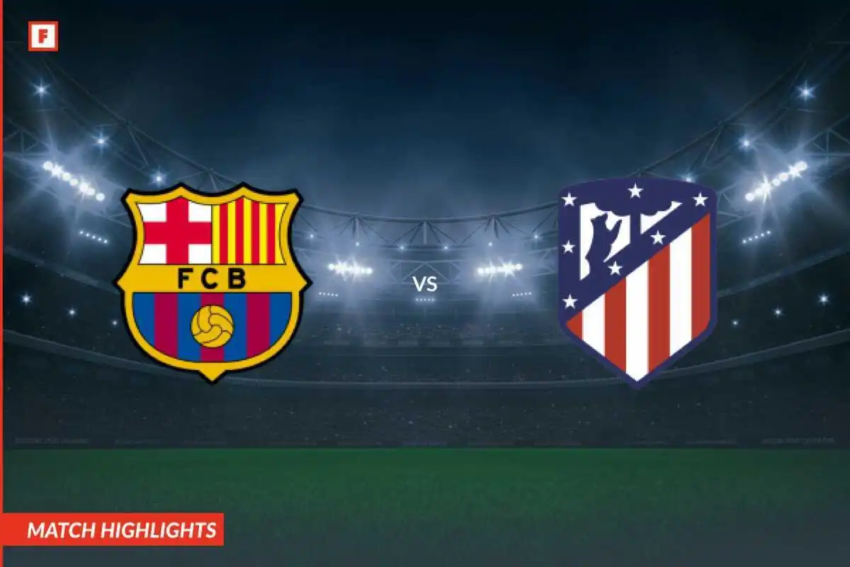 Barcelona (Donne) - Atletico Madrid (Donne) gol e momenti salienti