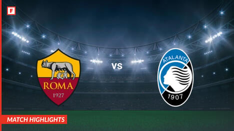 Roma - Atalanta gol e momenti salienti