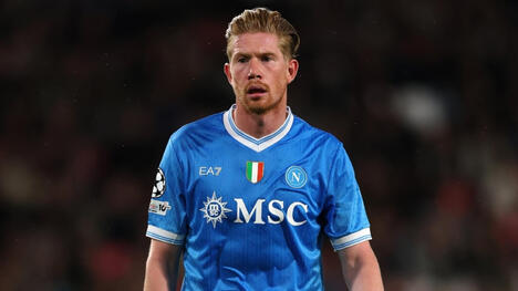 De Bruyne: 'Quero curtir o futebol' no Napoli