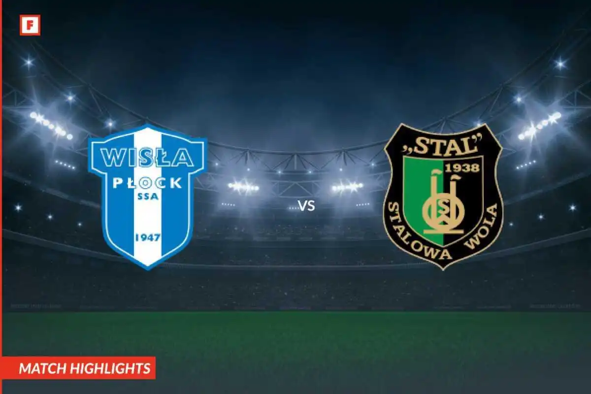 Wisla Płock - Stal Stalowa Wola góly a najzaujímavejšie momenty