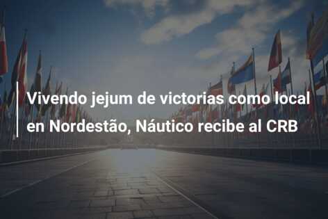 Vivendo jejum de victorias como local en Nordestão, Náutico recibe al CRB