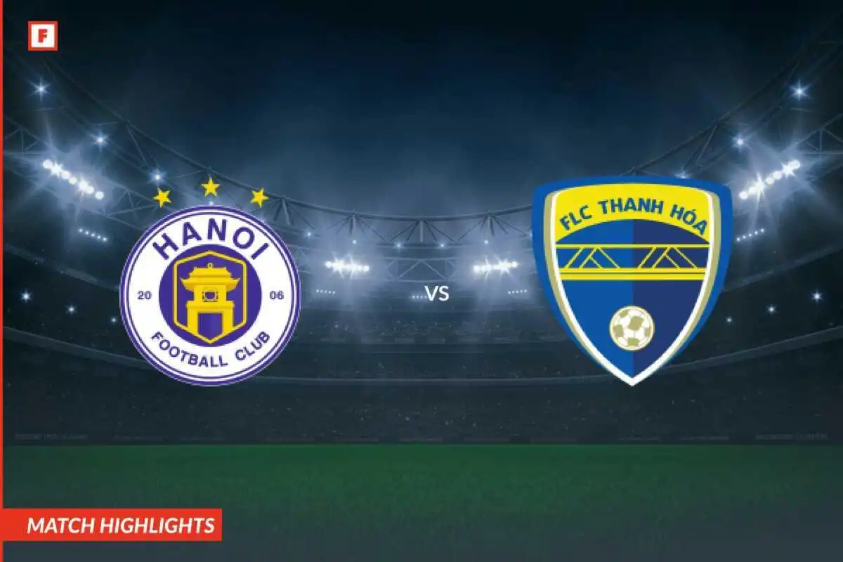 Hanoi FC - FC Thanh Hóa tore und höhepunkte