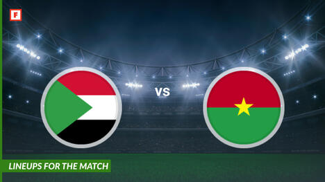 Sudan vs Burkina Faso: susunan pemain untuk pertandingan