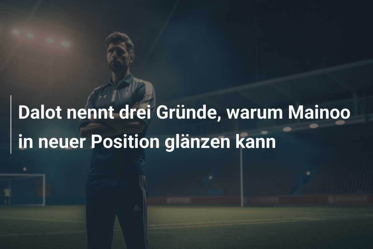 Dalot nennt drei Gründe, warum Mainoo in neuer Position glänzen kann