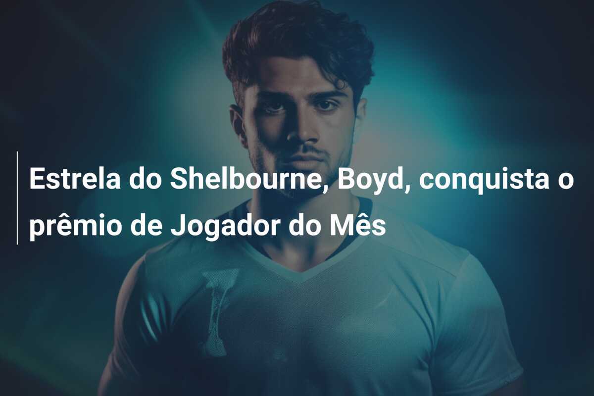 Estrela do Shelbourne, Boyd, conquista o prêmio de Jogador do Mês