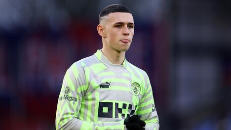 Foden glänzt im 2:0-Sieg von Manchester City gegen Huddersfield