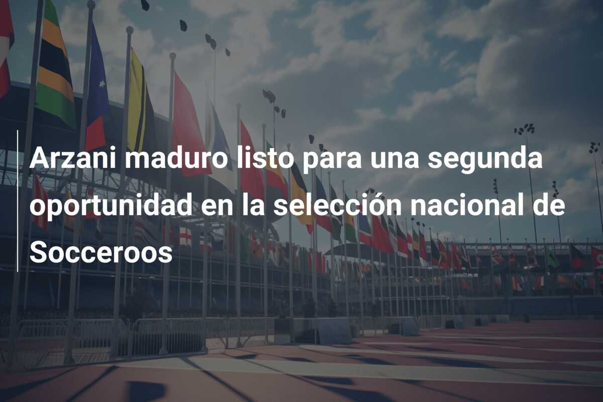 Arzani maduro listo para una segunda oportunidad en la selección nacional de Socceroos