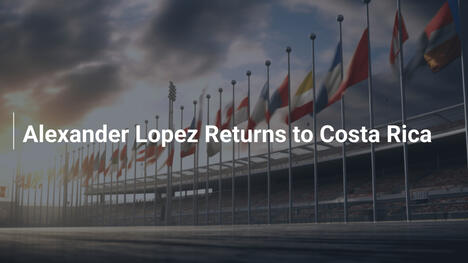 Alexander López kehrt nach Costa Rica zurück