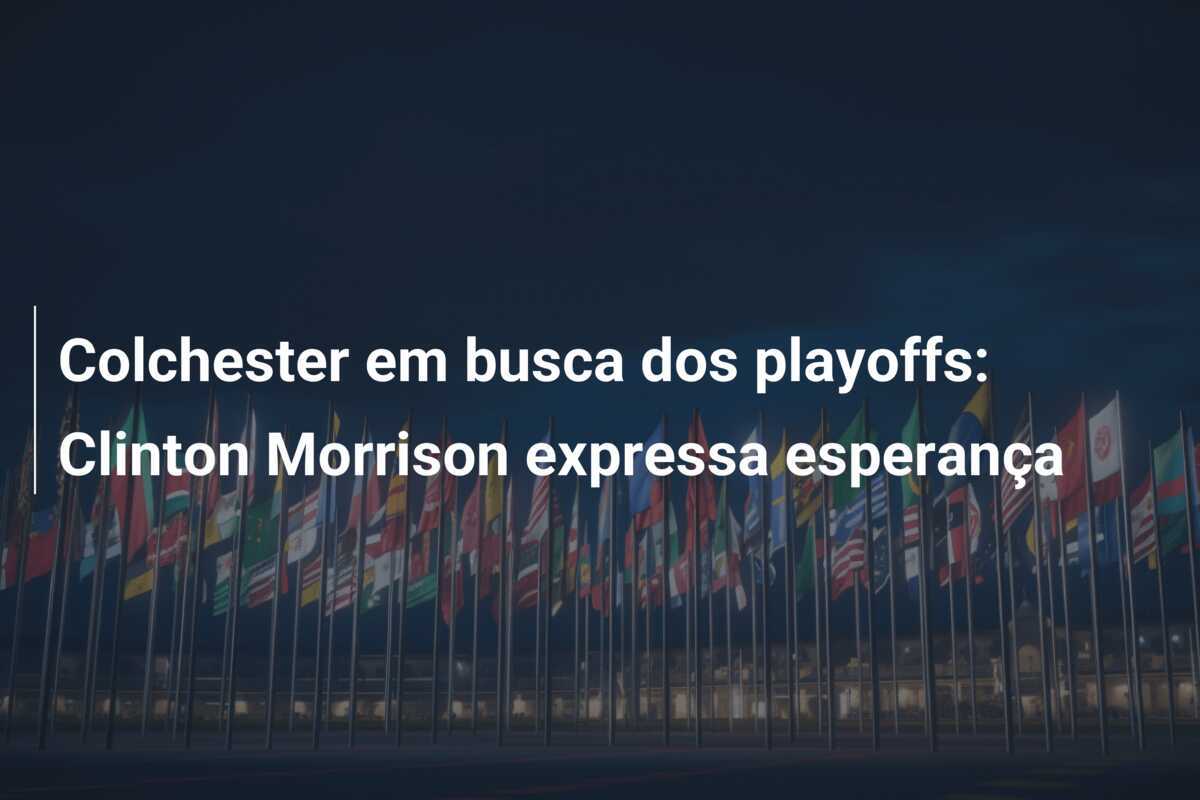 Colchester em busca dos playoffs: Clinton Morrison expressa esperança