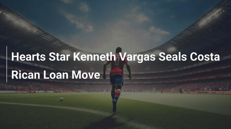 Kenneth Vargas degli Hearts sigilla prestito in Costa Rica
