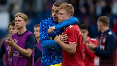 Данія - Україна 2:1. Коли стає не до футболу