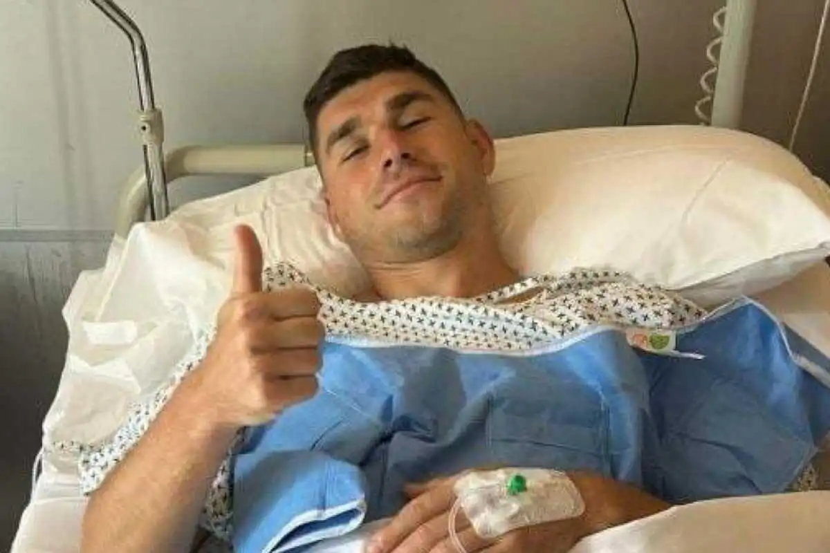 Atacantul lui Genoa Își Exprima Sprijinul Emoționant pentru Malinovskyi, Accidentat, În Timpul Meciului (Foto)