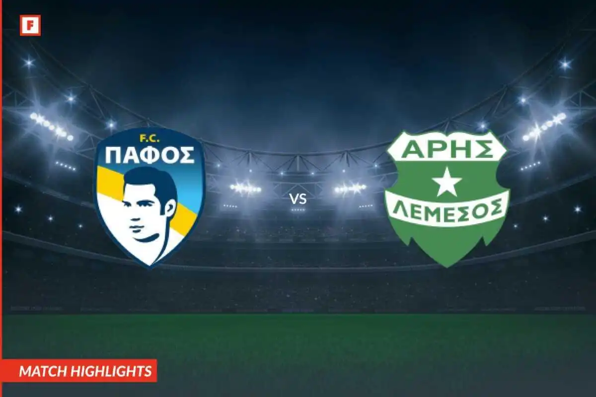 Pafos FC - Aris Limassol tore und höhepunkte - footboom1.com