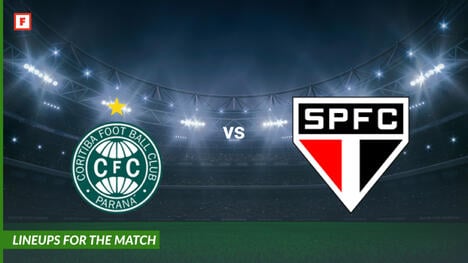 Coritiba FC gegen Sao Paulo: Aufstellungen für das Spiel