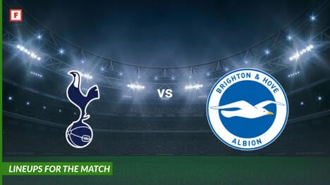 Tottenham Hotspur contro Brighton & Hove Albion: formazioni per la partita