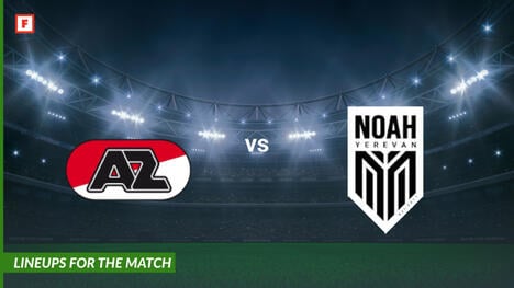 AZ Alkmaar vs FC Noah: alineaciones para el partido