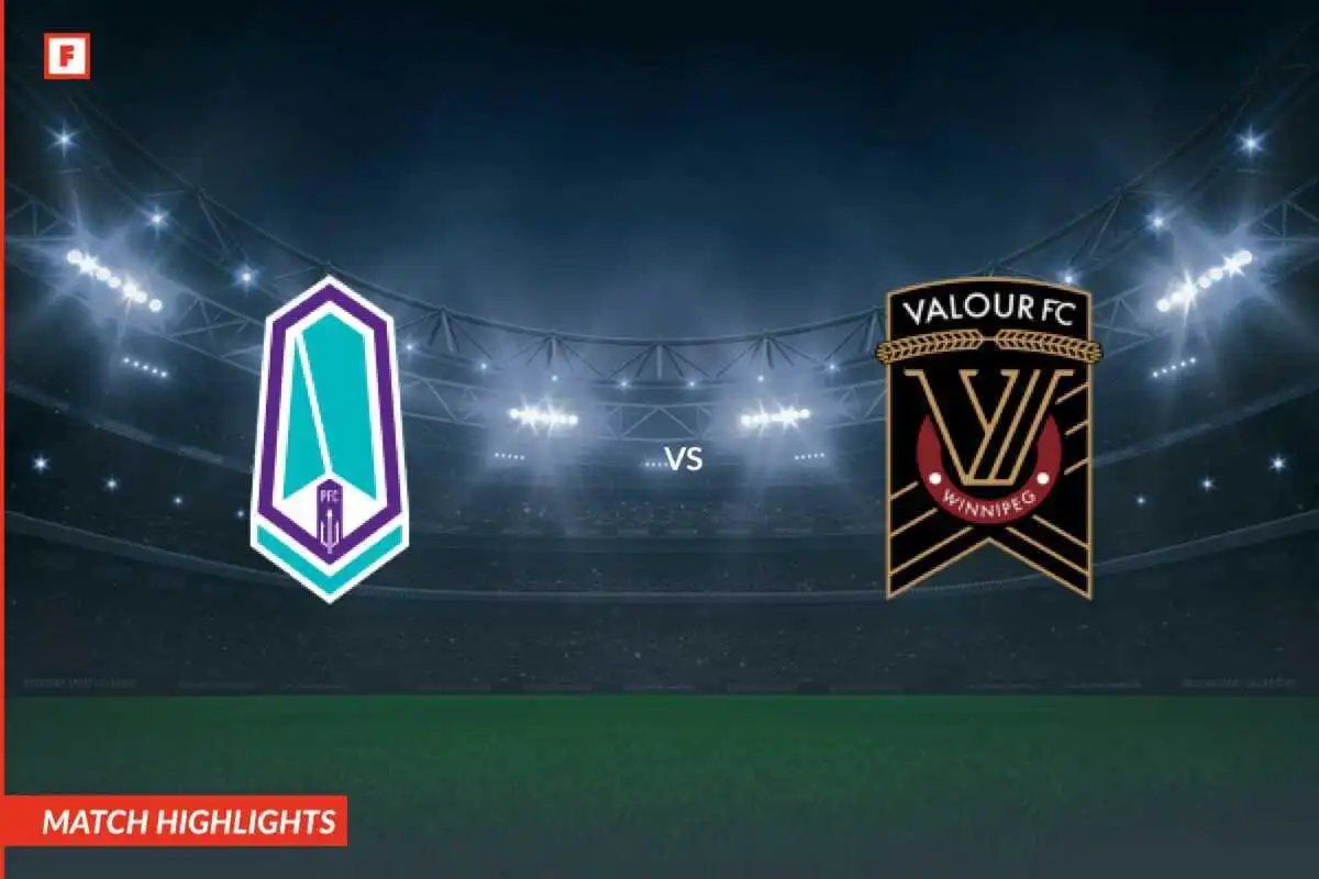 Pacific - Valour Winnipeg gol e momenti salienti