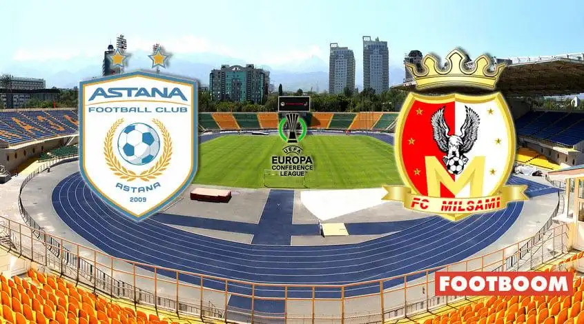“Astana” – “Milsami”: Anúncio e Prognóstico do Jogo