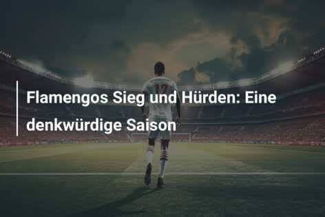 Flamengos Sieg und Hürden: Eine denkwürdige Saison