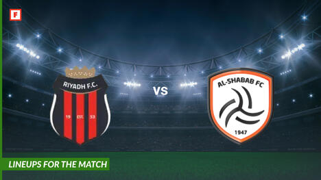 Al Riyadh vs Al Shabab Riyadh: lineups for the match