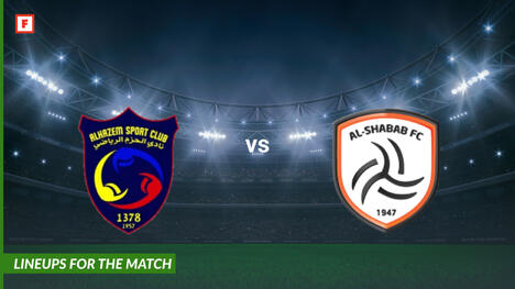 Al Hazem vs Al Shabab Riyadh: lineups for the match