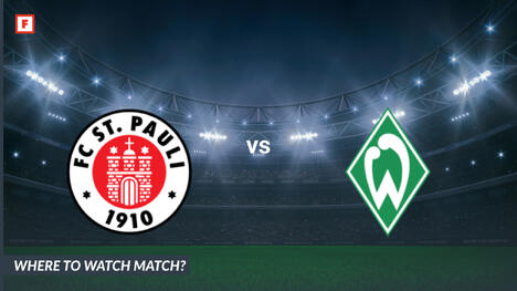 Wo kann man sehen FC St. Pauli - Werder Bremen: TV-Kanal und Anstoßzeit