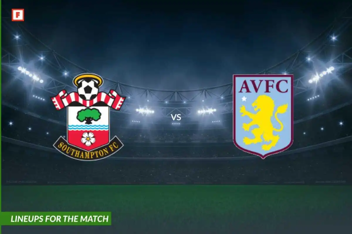Southampton mot Aston Villa: lagoppstillinger til kampen
