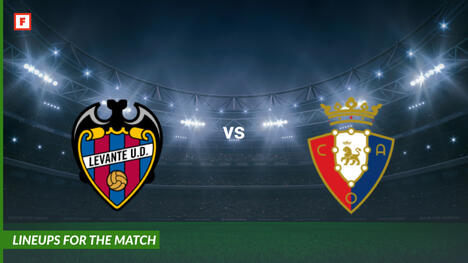 Levante UD contro Osasuna: formazioni per la partita