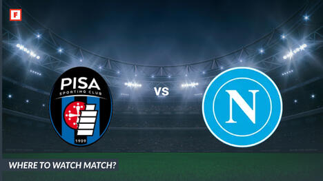 Where to Watch Pisa 1909 - Napoli: TV Channel and Start Time
