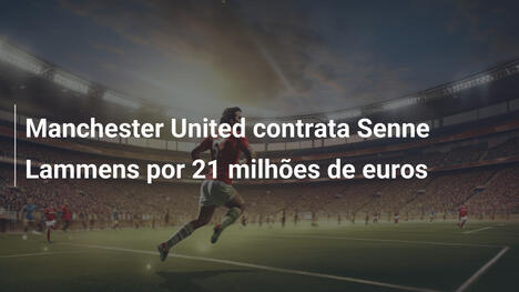 Manchester United contrata Senne Lammens por 21 milhões de euros